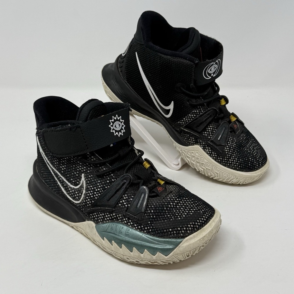 Nike Kyrie 7 PS CT4087-002 Basketball Shoes Black/White Size 11C